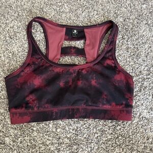 Women's Tie-Dye Sports Bra